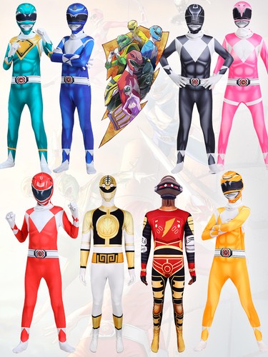 Kids rangers cosplay - rangers,
