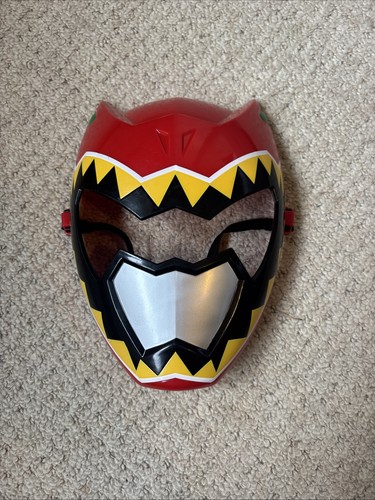 Power rangers 2015 red - red, face