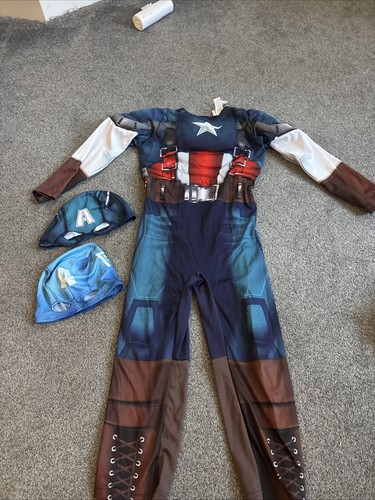 Kids deluxe captain america - deluxe,