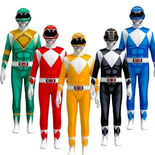 Power rangers cosplay costume - rangers,