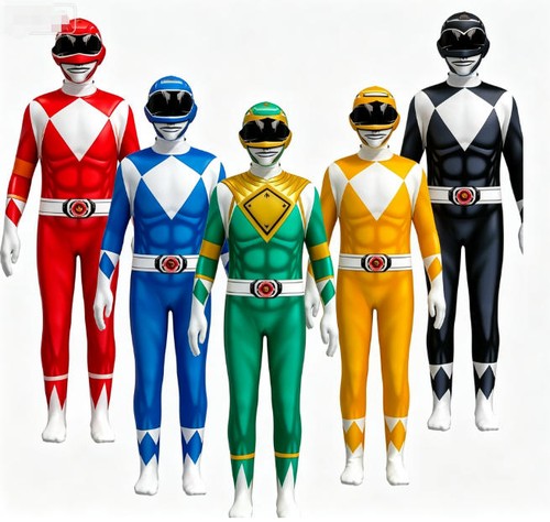 Power ranger adults - power,