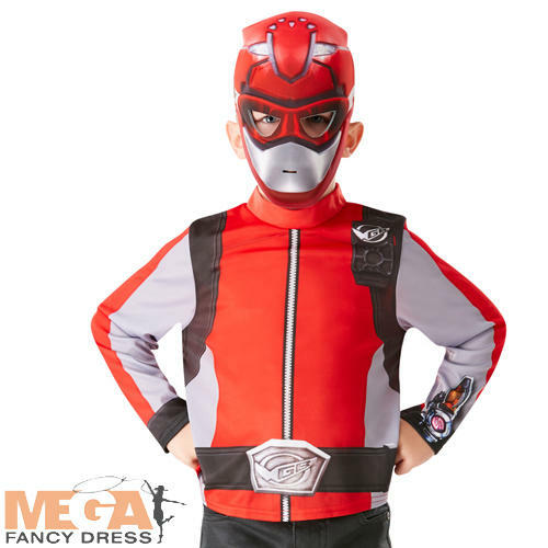 Red beast morpher - red, mask
