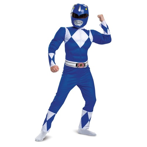 Power rangers boys blue - power,