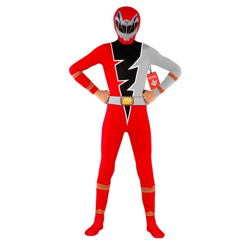 Kids red dino fury - fury, morphsuit