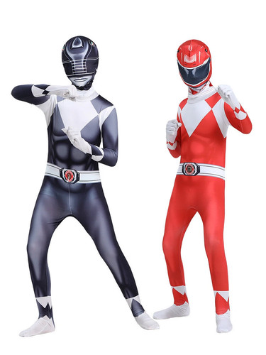 Kids rangers cosplay power - rangers,
