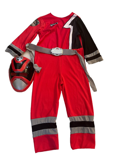 Vintage power rangers spd red - vintage,