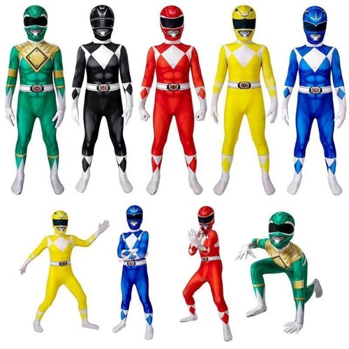 Power ranger adults kids - power,