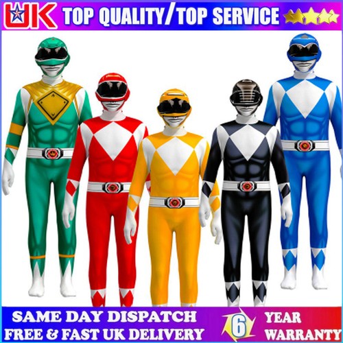 Kids ranger morphsuits mighty - ranger,