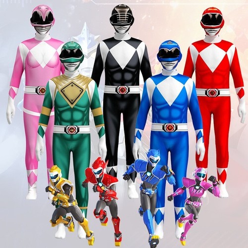 Power ranger kids adult - power,