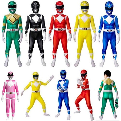 Power ranger boys kids - ranger,