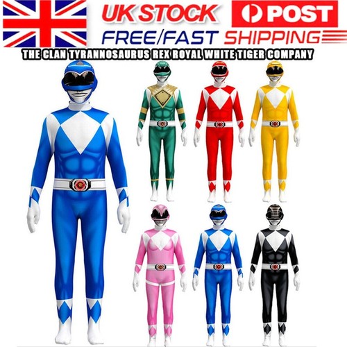 Kids ranger morphsuits mighty - ranger,