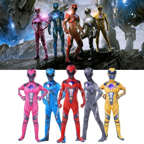 Kids power rangers mighty - rangers,