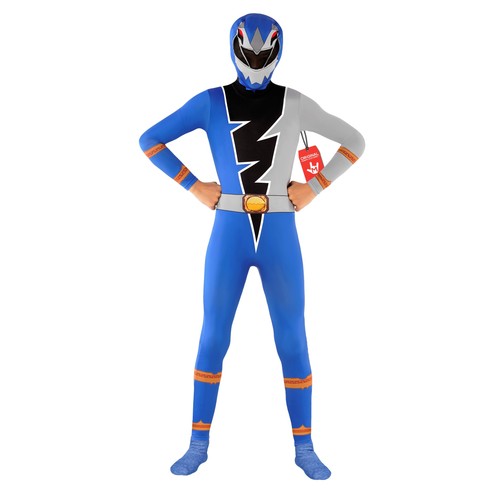 Kids blue dino fury - dino, morphsuit