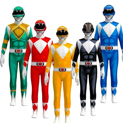 Power ranger adults jumpsuits - power,