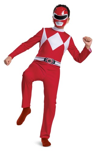 Licenced kids red - licenced, power