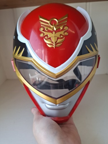 Red power rangers megaforce - red,
