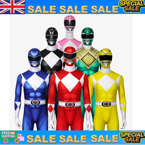 Kids rangers cosplay power - kids,