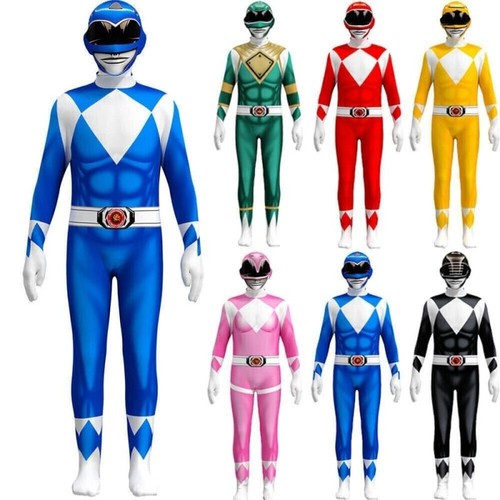Power rangers cosplay - power,