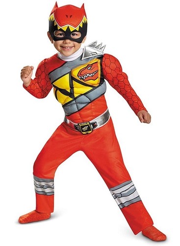 Kids power rangers - power, red