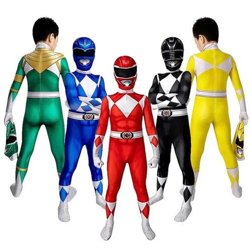 Kids powers rangers - kids,