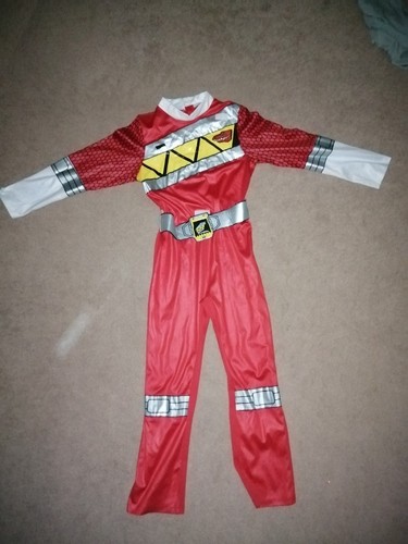 Power rangers red kids - kids, costume