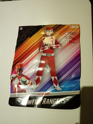 Power rangers red ranger 6 - power,