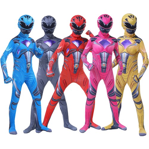 Kids rangers cosplay power - kids,