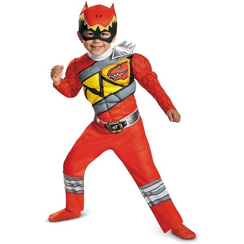 Kids power rangers - kids, red