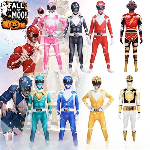 Power rangers cosplay - rangers,
