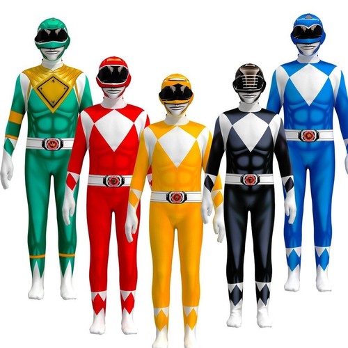 Power ranger adults - power, jumpsuits