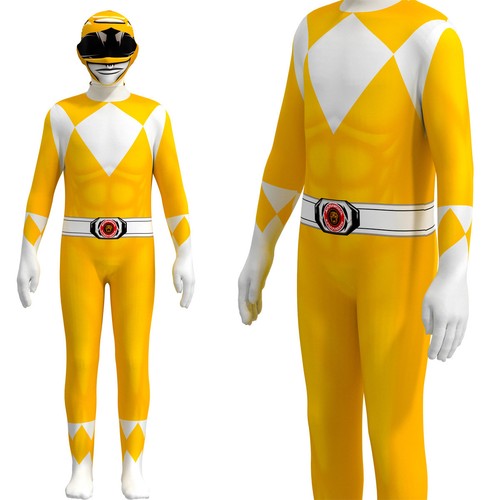 Power ranger adults jumpsuits - power,