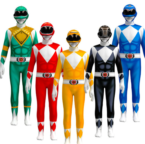 Power ranger adults jumpsuits - ranger,